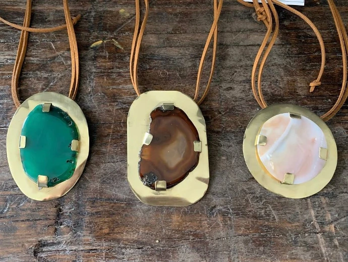 Collares artesanales