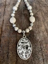 Collar: Medalla Virgen Milagrosa