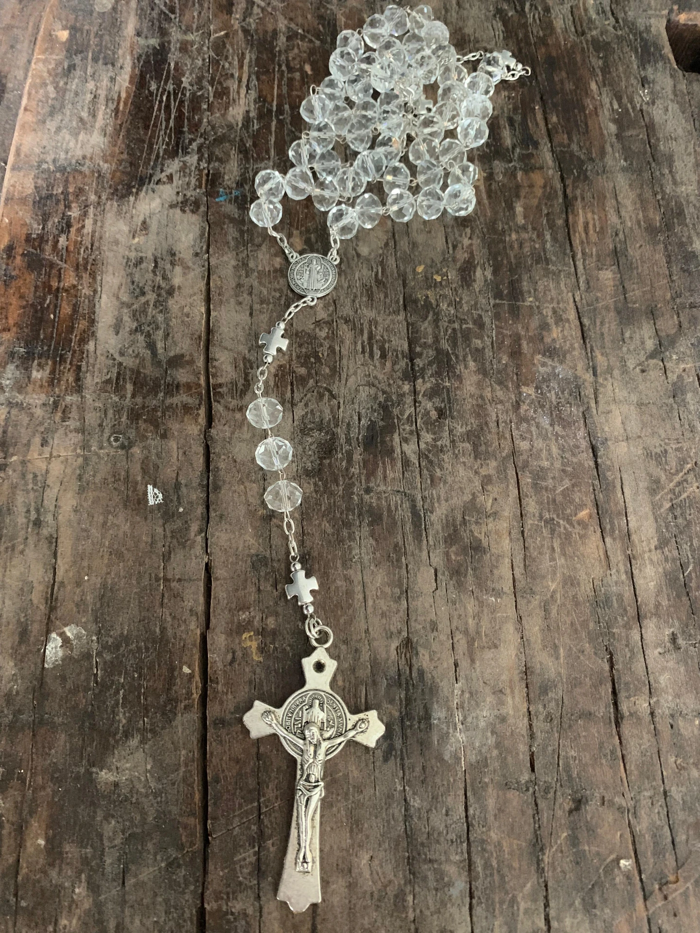 Rosario XL de Cristal