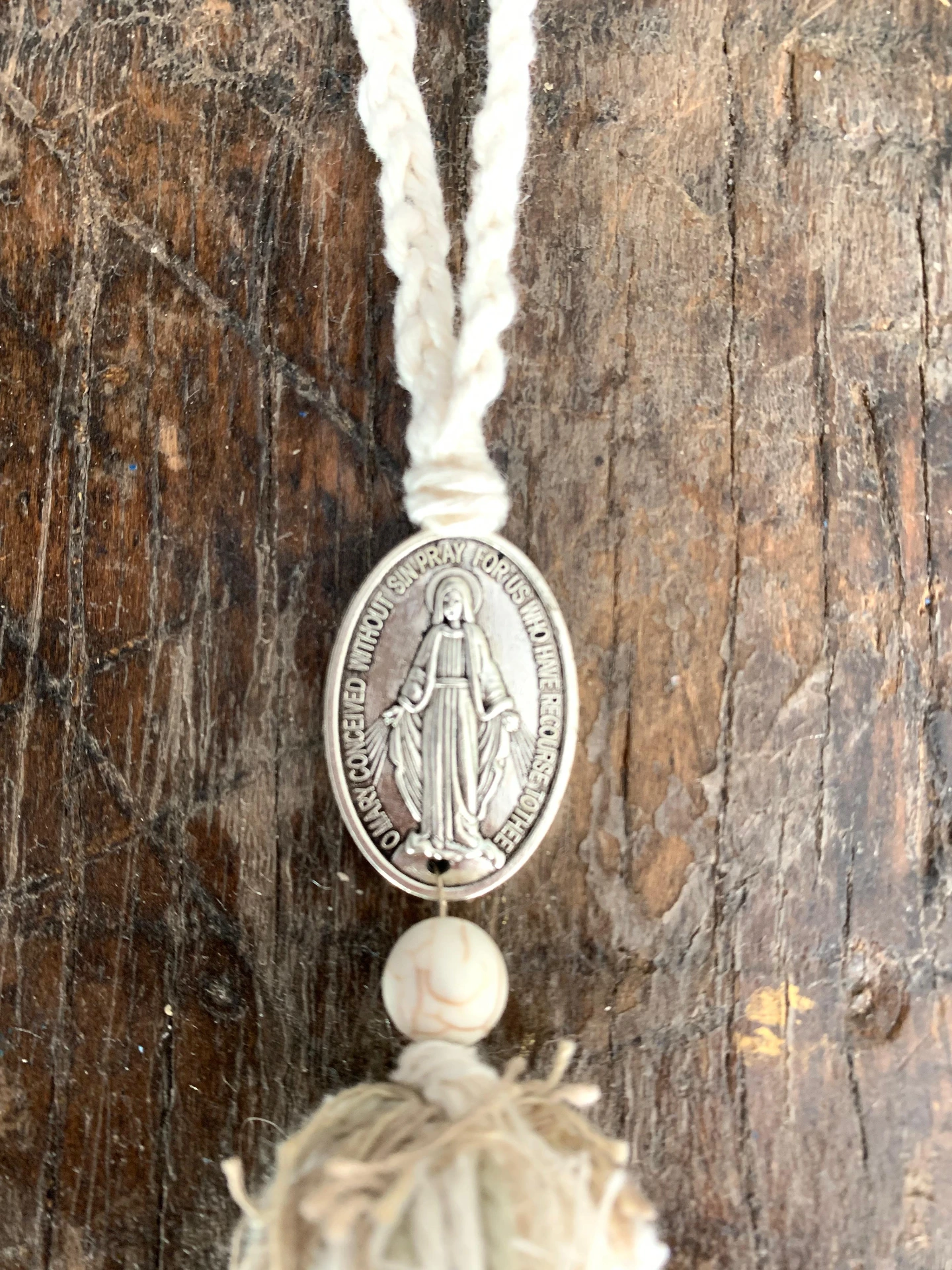 Medalla: Virgen Milagosa