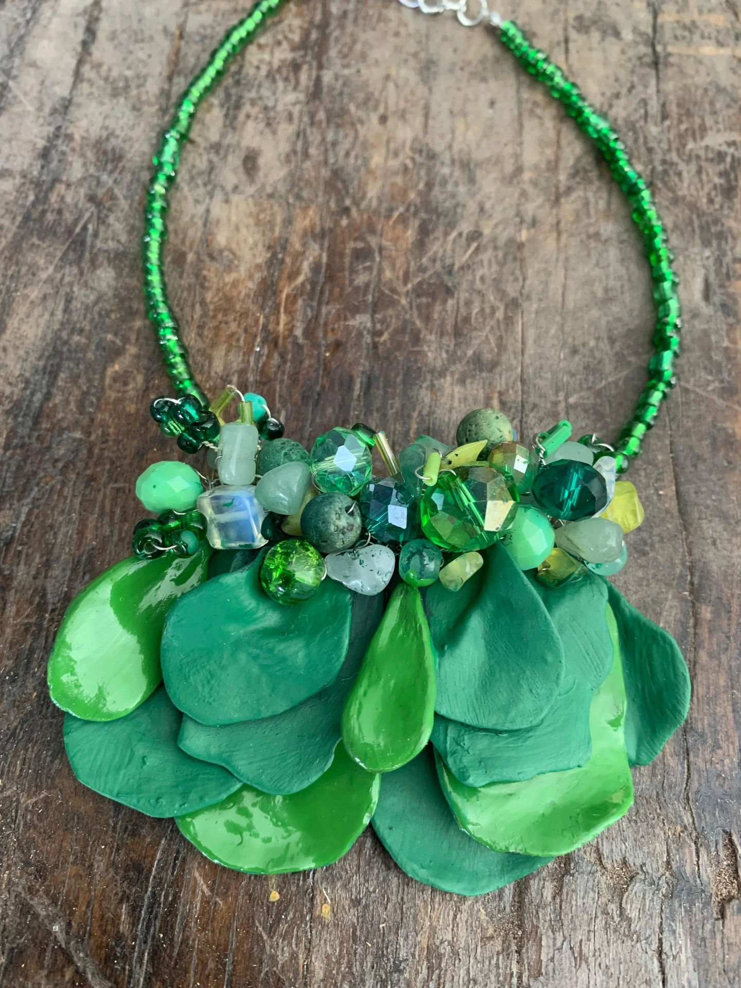 Collar Fiesta Verde