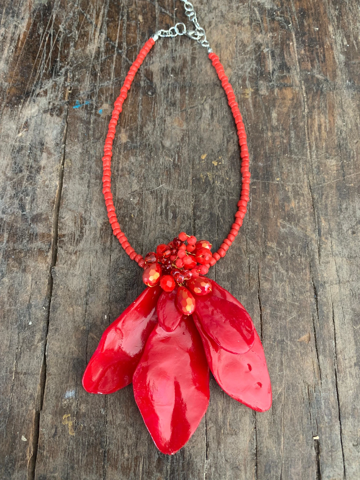 Collar Fiesta Rojo