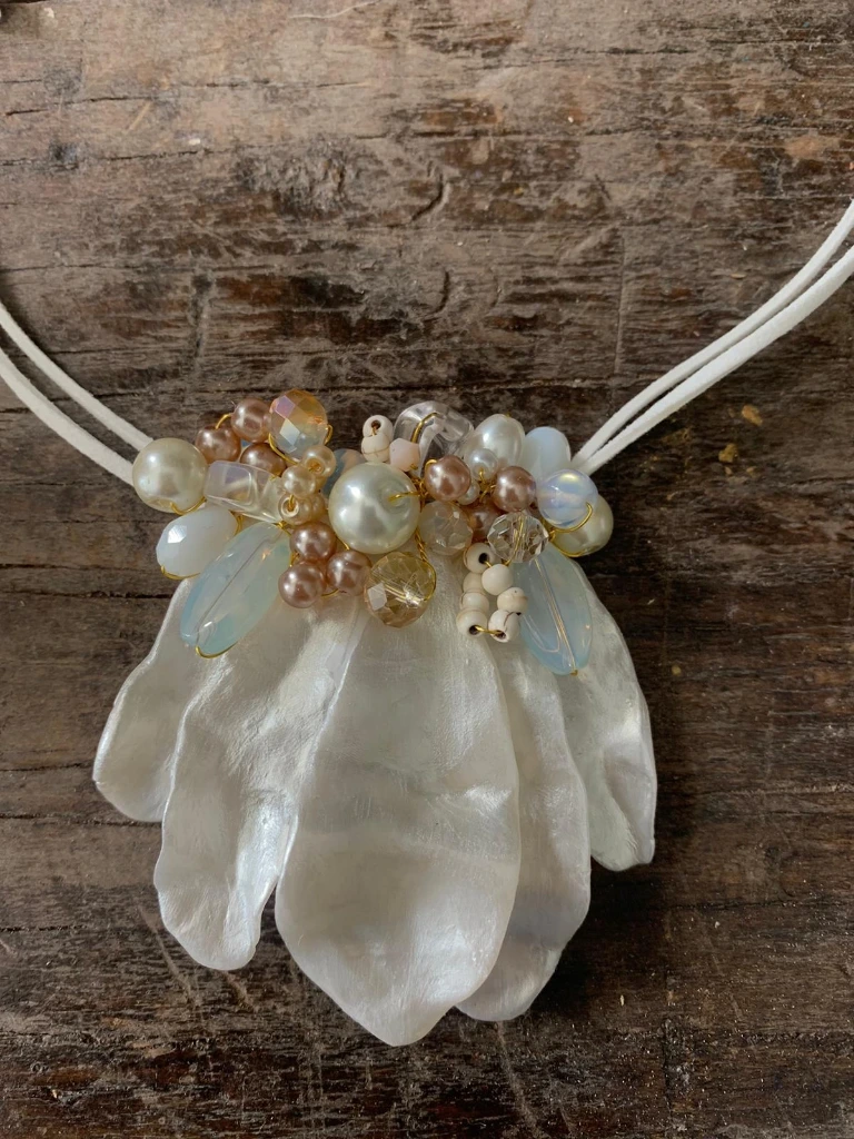 Collar Fiesta Blanco