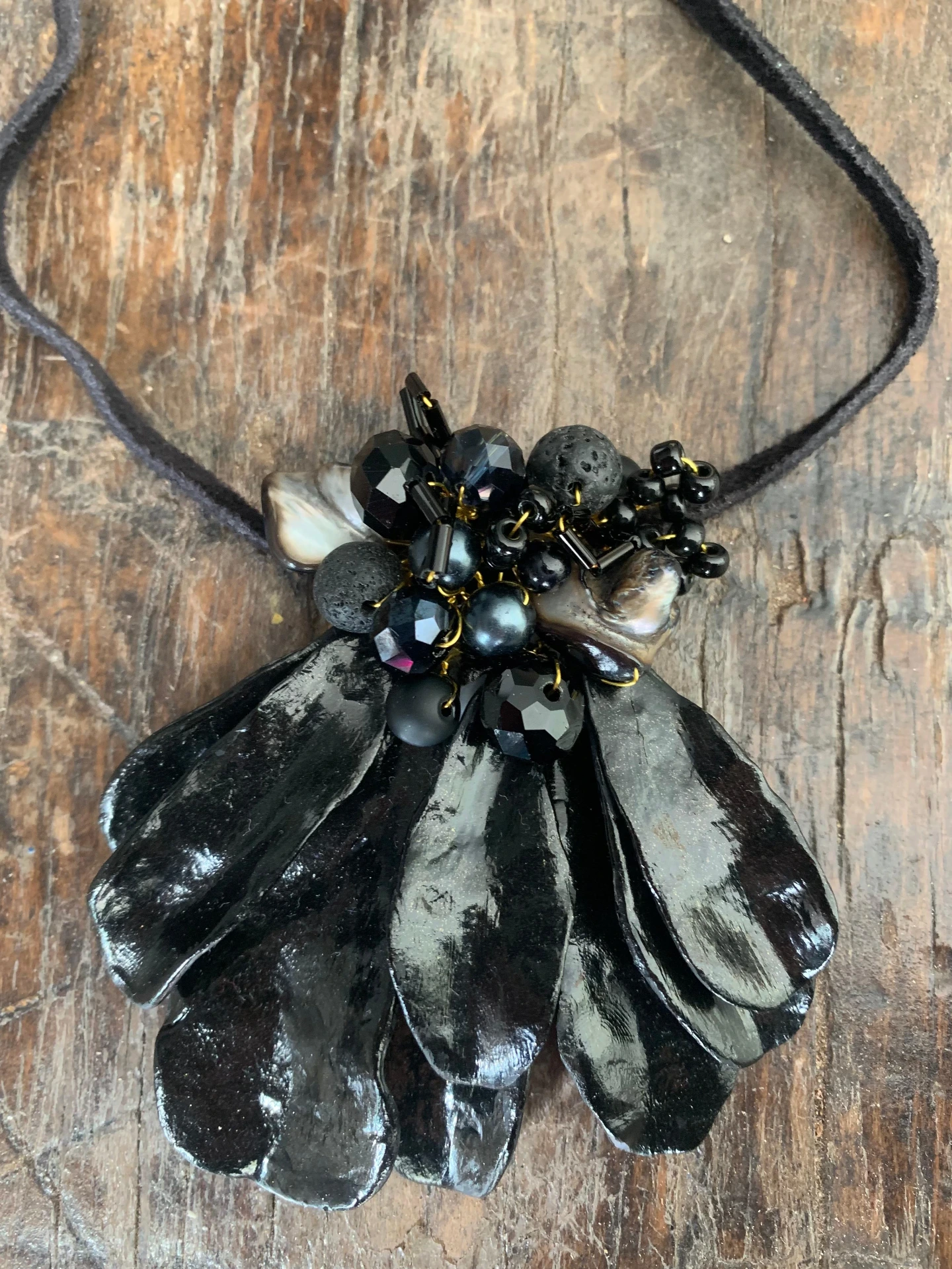Collar Fiesta Negro